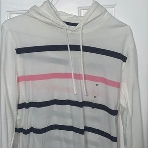 Club Room stripe Hoodie